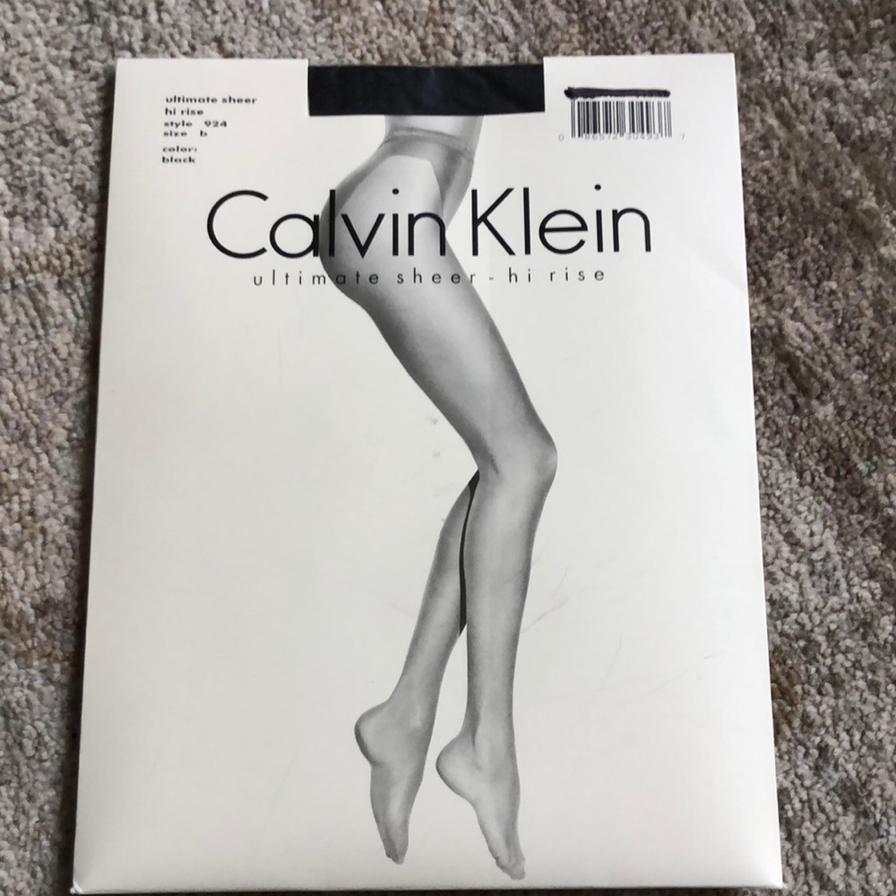 Calvin Klein Ultimate Sheer - Hi Rise Size B
